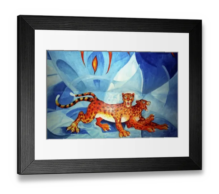 Framed Print : Mexico, Chiapas, Tuxtla Gutierrez, Mural on Hotel Las Palmas Framed Print : Mexico, Chiapas, Tuxtla Gutierrez, Mural on Hotel Las Palmas