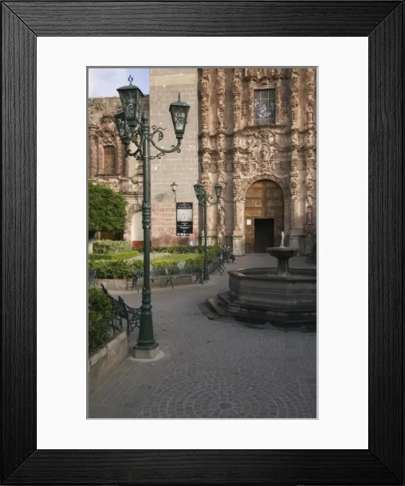 Framed Print : Architecture on the streets of San Miguel de Allende, State of Guanajuato, Mexico Framed Print : Architecture on the streets of San Miguel de Allende, State of Guanajuato, Mexico