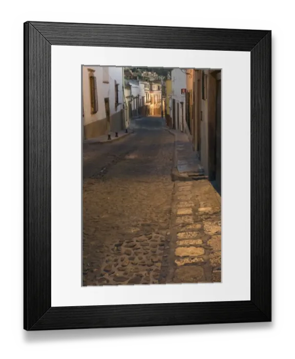 Framed Print : Architecture on the streets of San Miguel de Allende, State of Guanajuato, Mexico Framed Print : Architecture on the streets of San Miguel de Allende, State of Guanajuato, Mexico