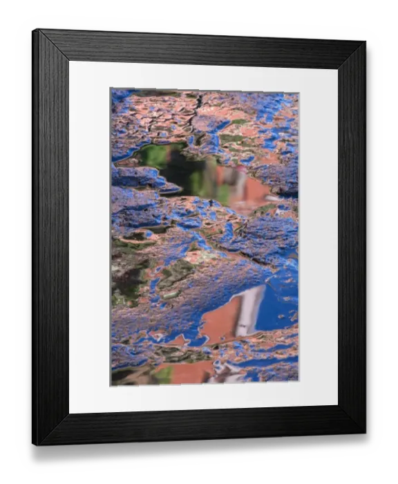 Framed Print : Early morning reflections in the cobblestone streets of San Miguel de Allende, State of Guanajuato Framed Print : Early morning reflections in the cobblestone streets of San Miguel de Allende, State of Guanajuato