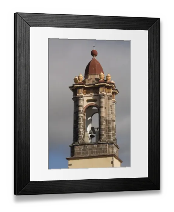 Framed Print : Church architecture, San Miguel de Allende, State of Guanajuato, Mexico Framed Print : Church architecture, San Miguel de Allende, State of Guanajuato, Mexico