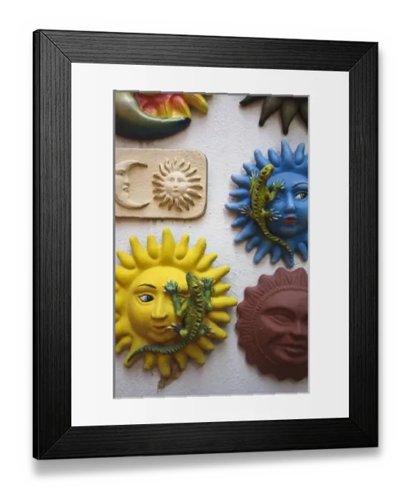 Framed Print : North America, Mexico