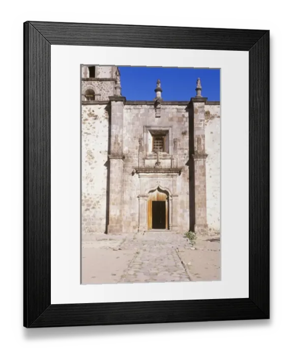 Framed Print : Mexico, Baja California Sur, San Javier, Mission San Javier de Vigge Framed Print : Mexico, Baja California Sur, San Javier, Mission San Javier de Vigge