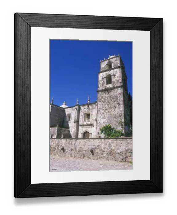Framed Print : Mexico, Baja California Sur, San Javier, Mission San Javier de Vigge Framed Print : Mexico, Baja California Sur, San Javier, Mission San Javier de Vigge