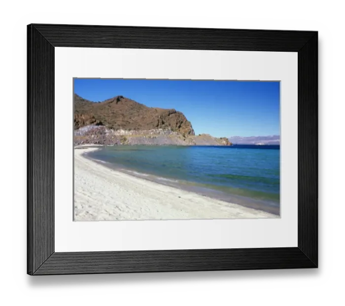 Framed Print : Mexico, Baja California Sur, Mulege, Bahia Concepcion, Posada Concepcion Framed Print : Mexico, Baja California Sur, Mulege, Bahia Concepcion, Posada Concepcion