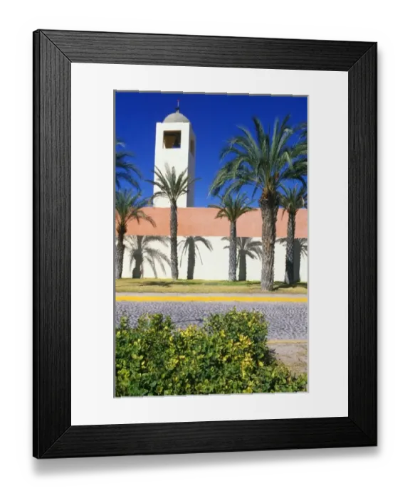 Framed Print : Mexico, Baja California Sur, Loreto, Inn at Loreto Bay Framed Print : Mexico, Baja California Sur, Loreto, Inn at Loreto Bay