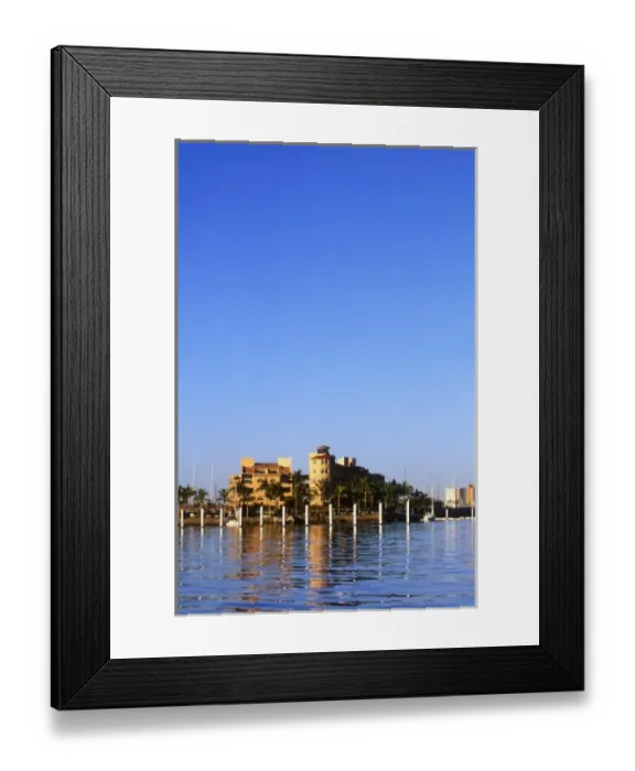 Framed Print : Mexico, Baja California Sur, La Paz, Harbor Marina Framed Print : Mexico, Baja California Sur, La Paz, Harbor Marina