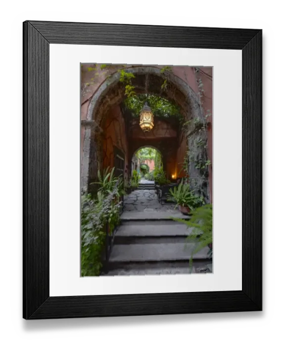Framed Print : Mexico, Guanajuato, San Miguel de Allende, Casa Luna Pila Seca (Property Released) Framed Print : Mexico, Guanajuato, San Miguel de Allende, Casa Luna Pila Seca (Property Released)