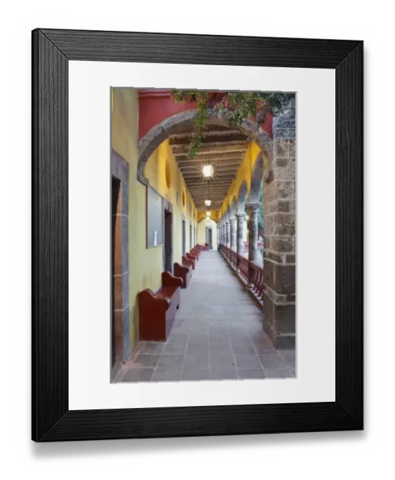Framed Print : Mexico, Guanajuato, San Miguel de Allende, Cultural Center Framed Print : Mexico, Guanajuato, San Miguel de Allende, Cultural Center