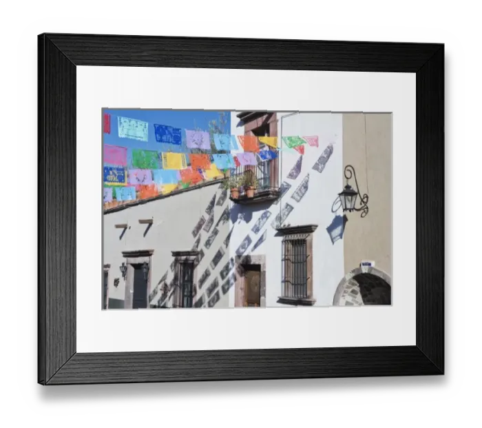 Framed Print : Mexico, Guanajuato, San Miguel de Allende, Day of the Dead Decorations Framed Print : Mexico, Guanajuato, San Miguel de Allende, Day of the Dead Decorations