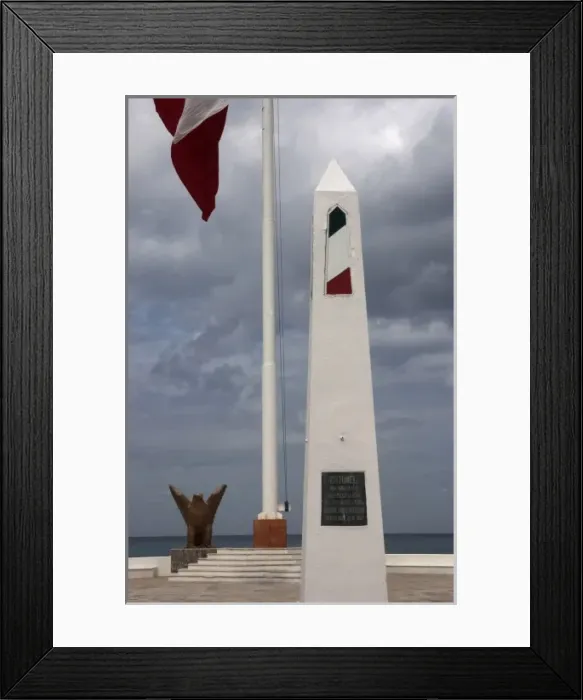 Framed Print : Mexico, Cozumel, San Miguel Framed Print : Mexico, Cozumel, San Miguel