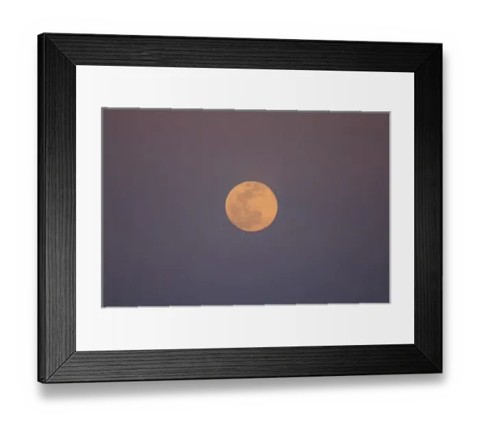 Framed Print : full moon over Scammons Lagoon, Guerrero Negro, Baja California Peninsula, Mexico Framed Print : full moon over Scammons Lagoon, Guerrero Negro, Baja California Peninsula, Mexico
