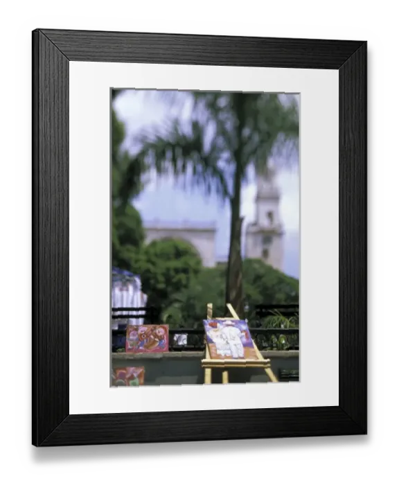 Framed Print : North America, Mexico, Yucatan Peninsula, Merida. Plaza de la Independencia, Sunday Framed Print : North America, Mexico, Yucatan Peninsula, Merida. Plaza de la Independencia, Sunday