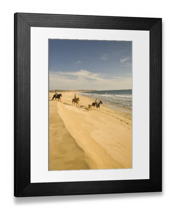 Framed Print : model released Horseback Riders, Rancho Carisuva near Cabo San Lucas (20km) on Pacific North Shore Framed Print : model released Horseback Riders, Rancho Carisuva near Cabo San Lucas (20km) on Pacific North Shore