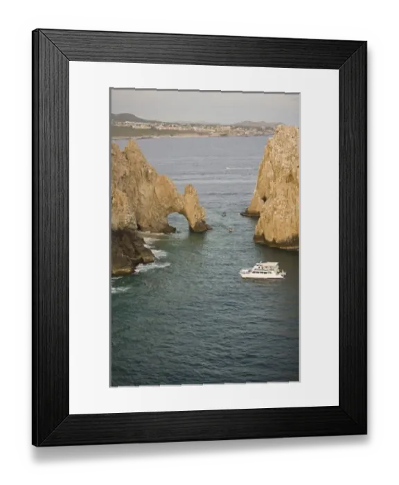 Framed Print : North America, Mexico
