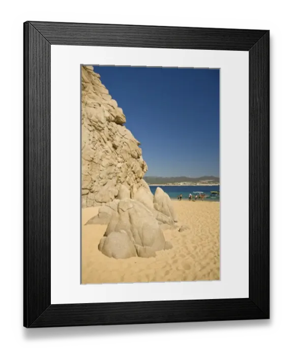 Framed Print : Lovers Beach at Lands End, Cabo San Lucas, Baja California, Mexico Framed Print : Lovers Beach at Lands End, Cabo San Lucas, Baja California, Mexico