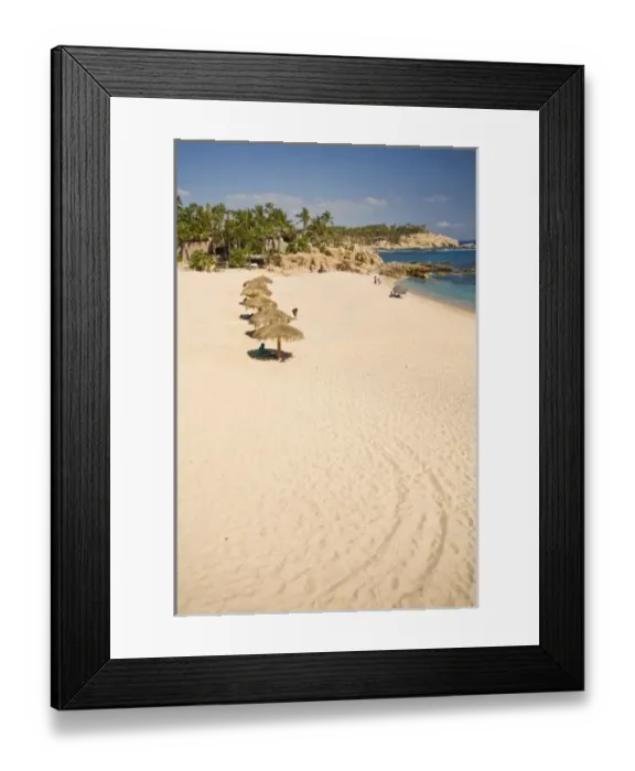 Framed Print : Chileno Beach and Bay, Cabo San Lucas, Baja California, Mexico Framed Print : Chileno Beach and Bay, Cabo San Lucas, Baja California, Mexico