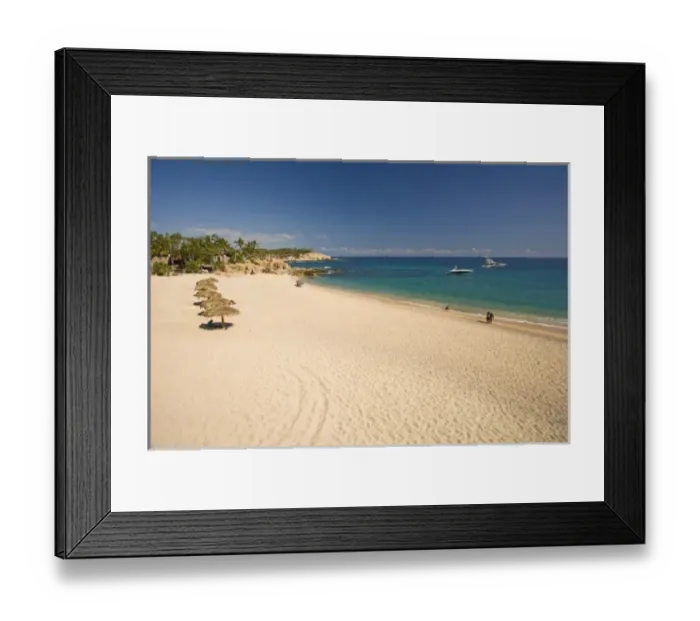 Framed Print : Chileno Beach and Bay, Cabo San Lucas, Baja California, Mexico Framed Print : Chileno Beach and Bay, Cabo San Lucas, Baja California, Mexico