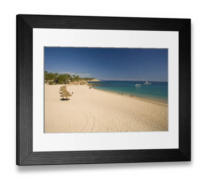 Framed Print : Chileno Beach and Bay, Cabo San Lucas, Baja California, Mexico Framed Print : Chileno Beach and Bay, Cabo San Lucas, Baja California, Mexico