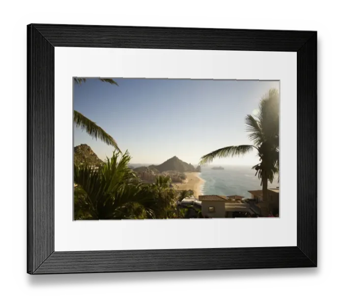 Framed Print : North America, Mexico