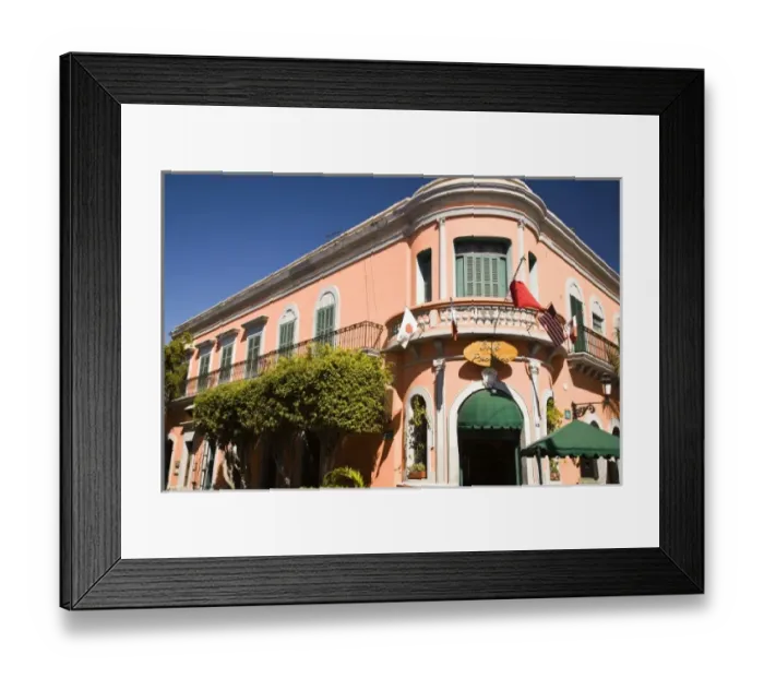 Framed Print : Old Town Historic District, Colonial Mazatlan, Sinaloa State, Mexico Framed Print : Old Town Historic District, Colonial Mazatlan, Sinaloa State, Mexico
