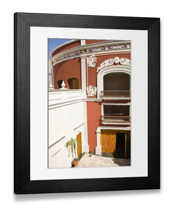 Framed Print : Old Town Historic District, Colonial Mazatlan, Sinaloa State, Mexico Framed Print : Old Town Historic District, Colonial Mazatlan, Sinaloa State, Mexico
