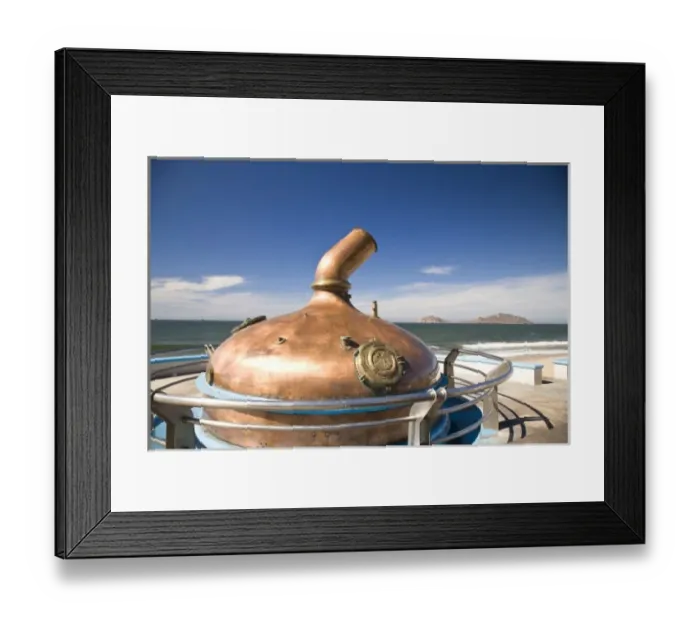 Framed Print : Brewery Boiler Monument, Mazatlan, Sinaloa State, Mexico Framed Print : Brewery Boiler Monument, Mazatlan, Sinaloa State, Mexico