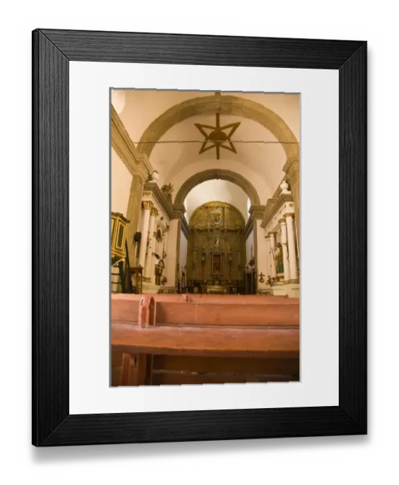 Framed Print : San Jose Church (built between 1740 & 1745), Copala Town, near Mazatlan, Sinaloa State Framed Print : San Jose Church (built between 1740 & 1745), Copala Town, near Mazatlan, Sinaloa State