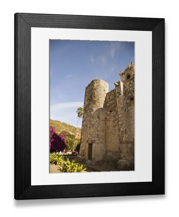 Framed Print : San Jose Church (built between 1740 & 1745), Copala Town, near Mazatlan, Sinaloa State Framed Print : San Jose Church (built between 1740 & 1745), Copala Town, near Mazatlan, Sinaloa State