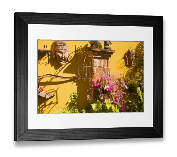 Framed Print : North America, Mexico