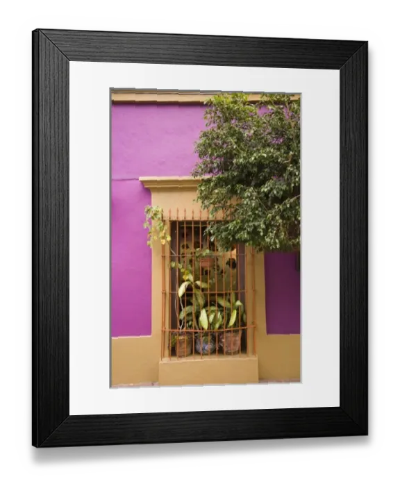 Framed Print : North America, Mexico