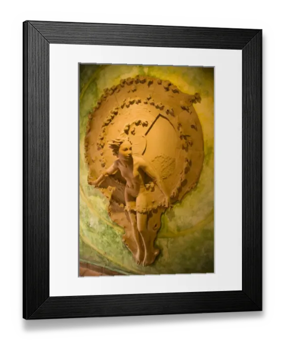 Framed Print : North America, Mexico