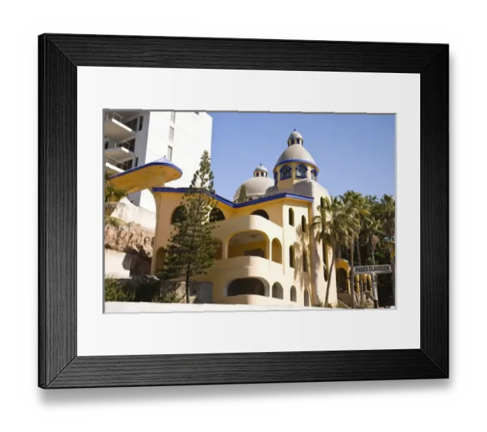 Framed Print : Mazatlan, Sinaloa State, Mexico