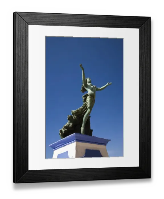 Framed Print : Monuments on Centenario Blvd, Mazatlan, Sinaloa State, Mexico Framed Print : Monuments on Centenario Blvd, Mazatlan, Sinaloa State, Mexico