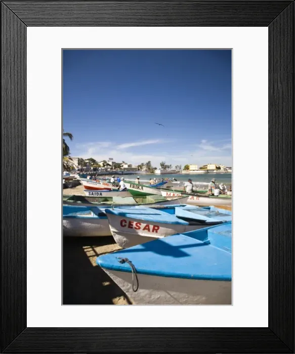 Framed Print : Olas Altas Blvd Beach and Fish Boats, Mazatlan, Sinaloa State, Mexico Framed Print : Olas Altas Blvd Beach and Fish Boats, Mazatlan, Sinaloa State, Mexico