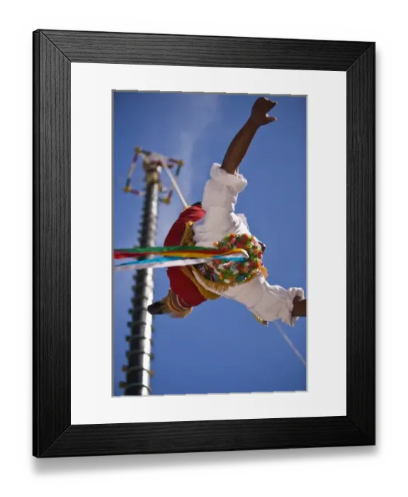 Framed Print : performers at Folkloric Show at Aztec Theater, Golden Zone, Mazatlan, Sinaloa State