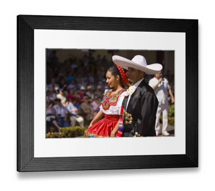 Framed Print : performers at Folkloric Show at Aztec Theater, Golden Zone, Mazatlan, Sinaloa State Framed Print : performers at Folkloric Show at Aztec Theater, Golden Zone, Mazatlan, Sinaloa State