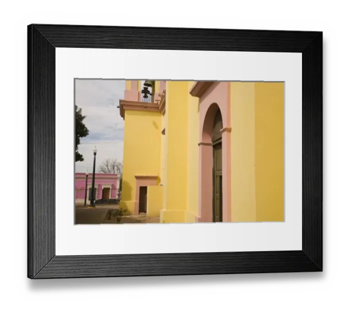 Framed Print : North America, Mexico