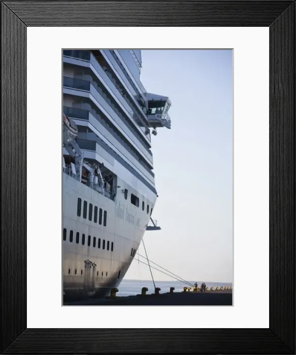 Framed Print : Oosterdam Cruise Ship, Cruise Ship Terminal, Mazatlan, Sinaloa State, Mexico Framed Print : Oosterdam Cruise Ship, Cruise Ship Terminal, Mazatlan, Sinaloa State, Mexico