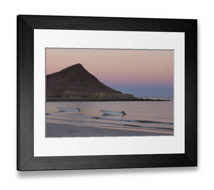 Framed Print : Mexico, Baja California, Midriff Islands, Bahia de las Animas. Remote eco adventure Framed Print : Mexico, Baja California, Midriff Islands, Bahia de las Animas. Remote eco adventure