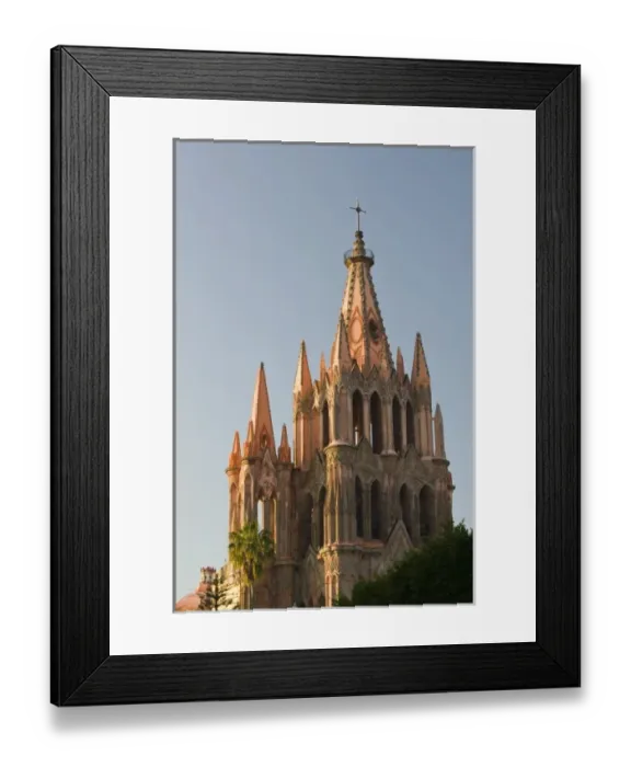 Framed Print : Mexico, Guanajuato State, San Miguel De Allende. Parroquia De San Miguel Archangel Framed Print : Mexico, Guanajuato State, San Miguel De Allende. Parroquia De San Miguel Archangel