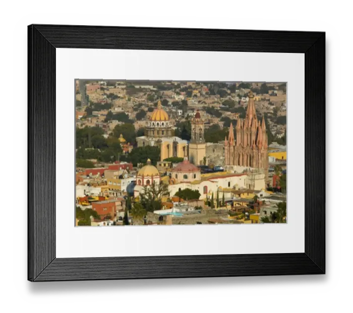 Framed Print : North America, Mexico Framed Print : North America, Mexico