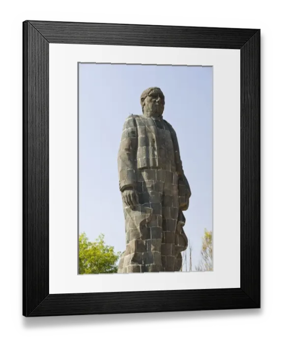 Framed Print : Mexico, Queretaro State, Queretaro. Cerro de las Campanas / Hill of the Bells-Site Framed Print : Mexico, Queretaro State, Queretaro. Cerro de las Campanas / Hill of the Bells-Site