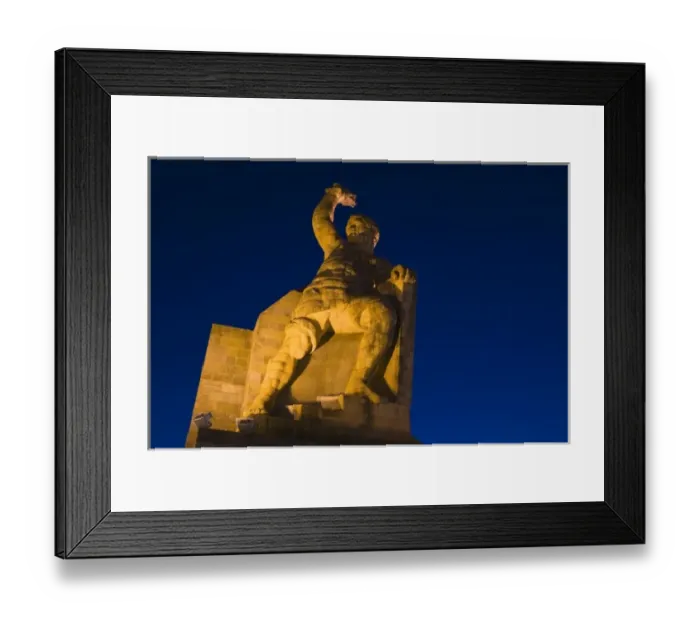 Framed Print : North America, Mexico
