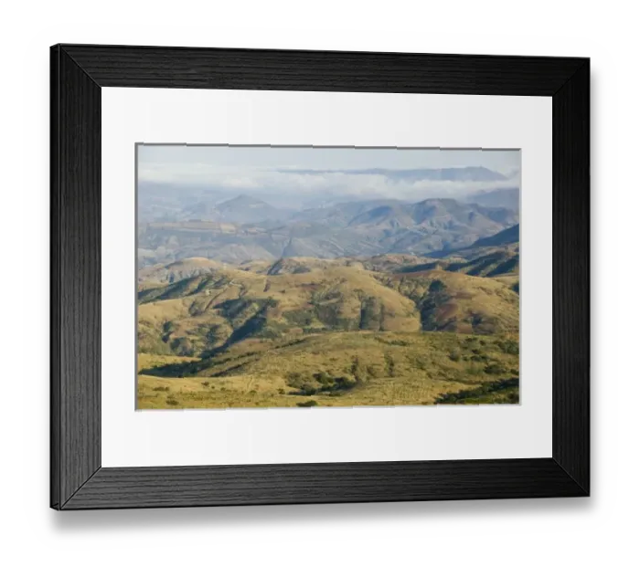 Framed Print : North America, Mexico