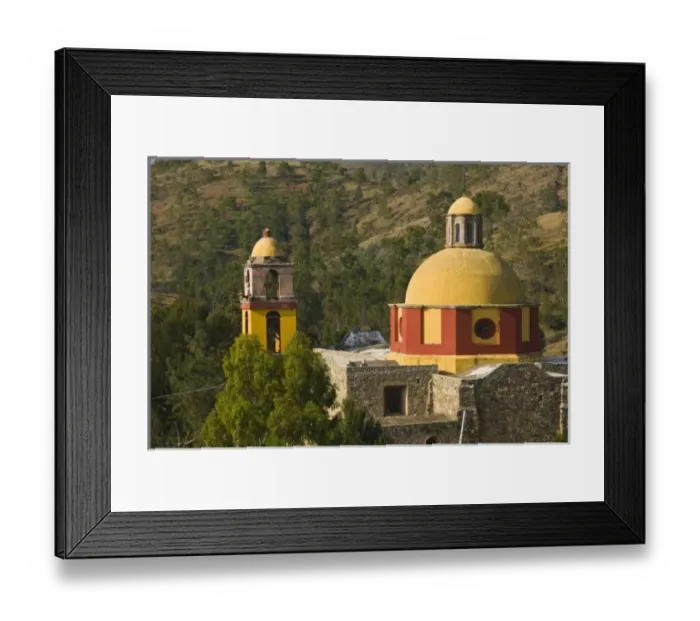 Framed Print : North America, Mexico