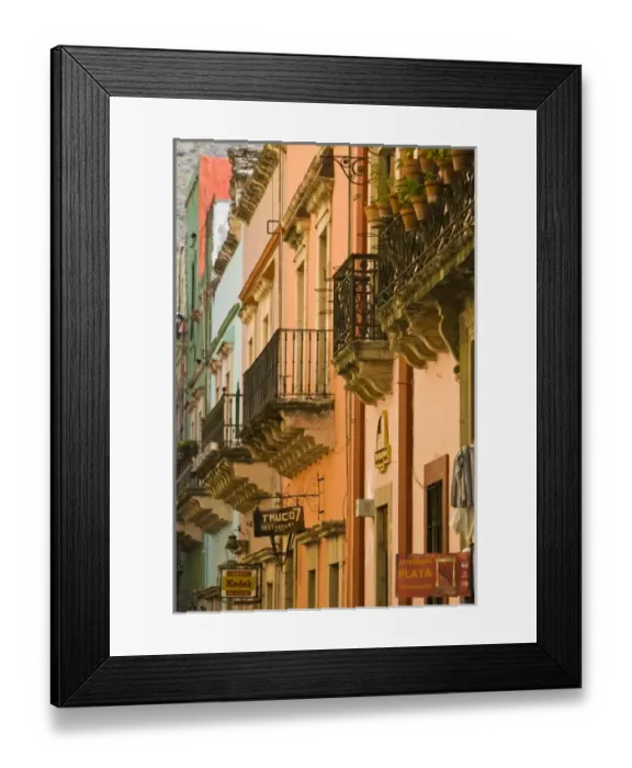 Framed Print : North America, Mexico