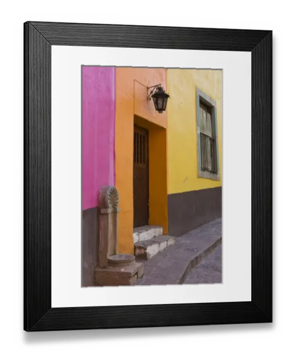 Framed Print : North America, Mexico Framed Print : North America, Mexico