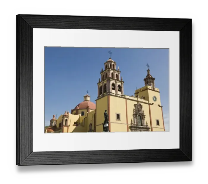 Framed Print : Mexico, Guanajuato State, Guanajuato. Basilica Colegiata de Nuestra Senora de Guanajuato Basilica Framed Print : Mexico, Guanajuato State, Guanajuato. Basilica Colegiata de Nuestra Senora de Guanajuato Basilica