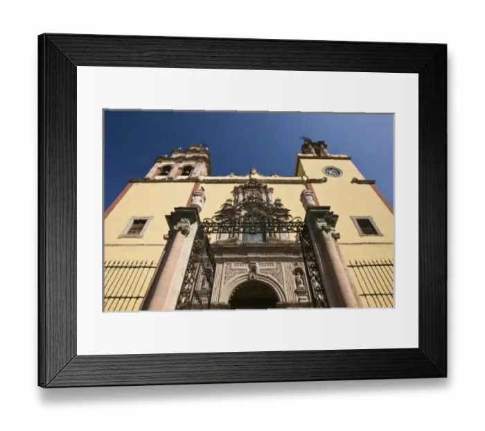 Framed Print : Mexico, Guanajuato State, Guanajuato. Basilica Colegiata de Nuestra Senora de Guanajuato Basilica Framed Print : Mexico, Guanajuato State, Guanajuato. Basilica Colegiata de Nuestra Senora de Guanajuato Basilica